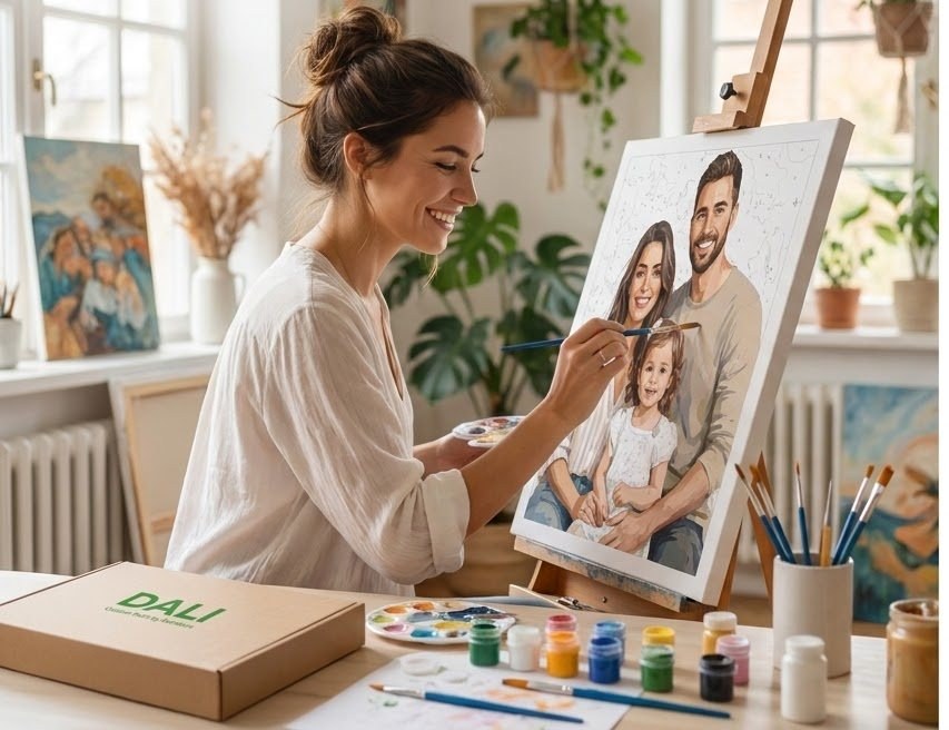 Studio vẽ tranh DALI