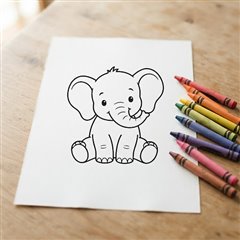 Tranh tô màu miễn phí cho bé