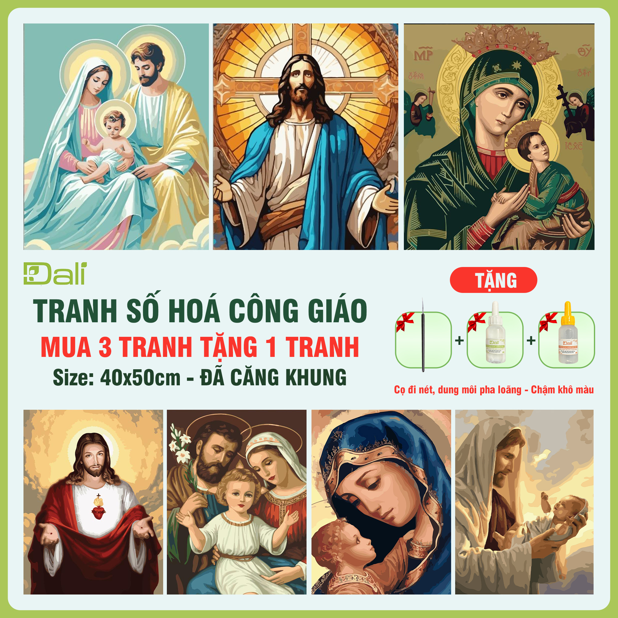 Tranh Công giáo