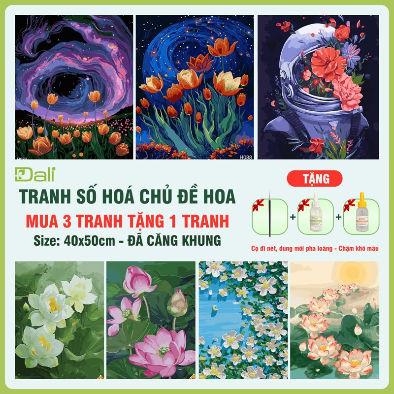 Hoa & Thực vật