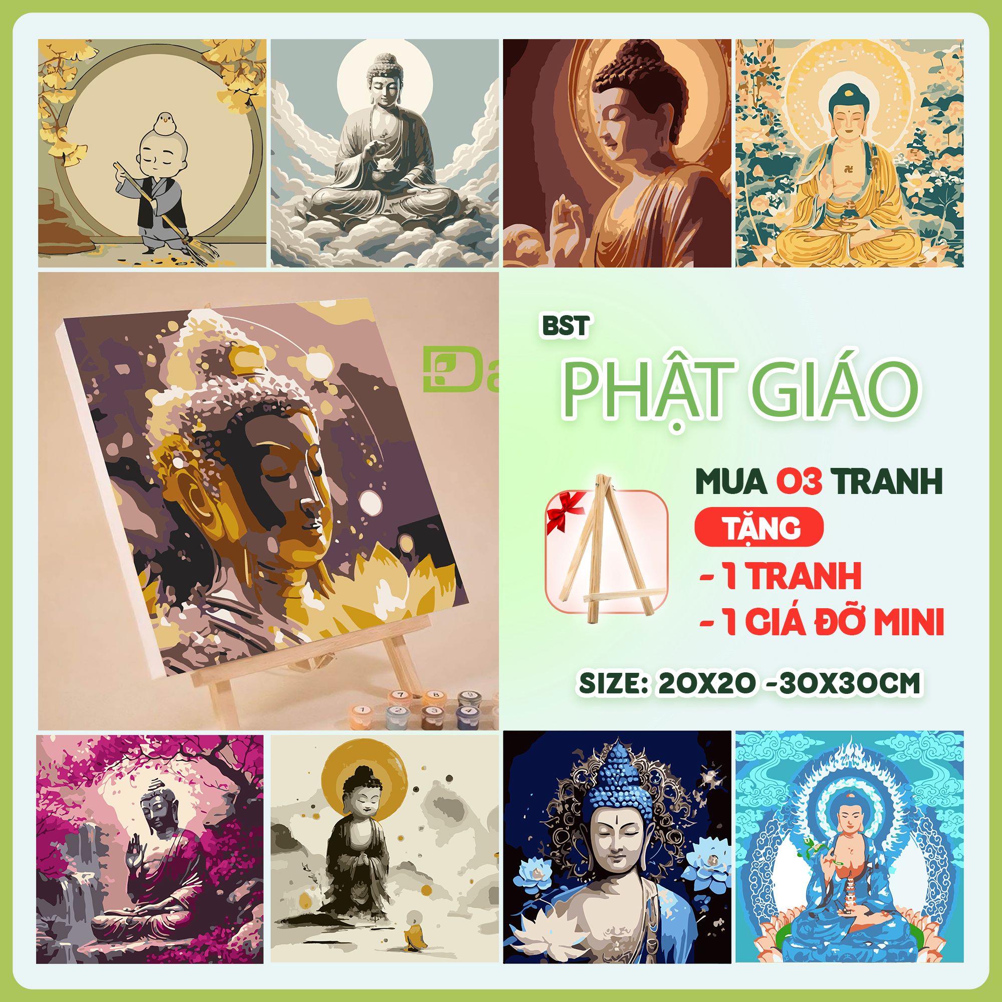 Tranh Phật