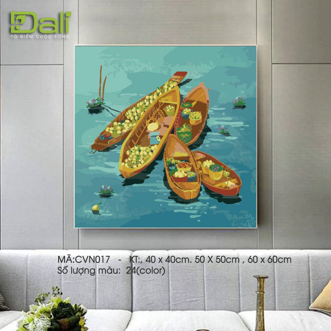 Tranh Tô Màu CVN017