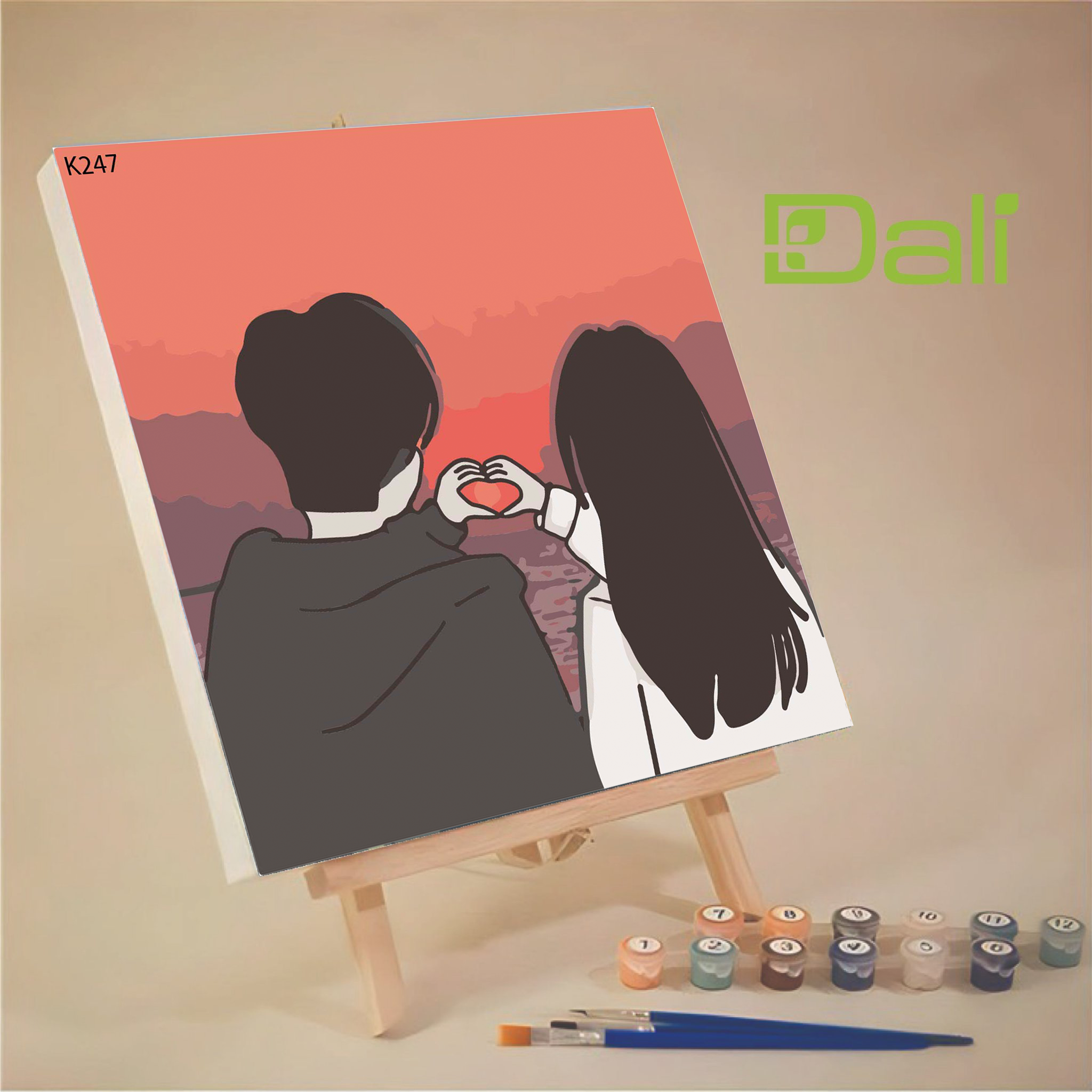 Tranh Tô Màu K247