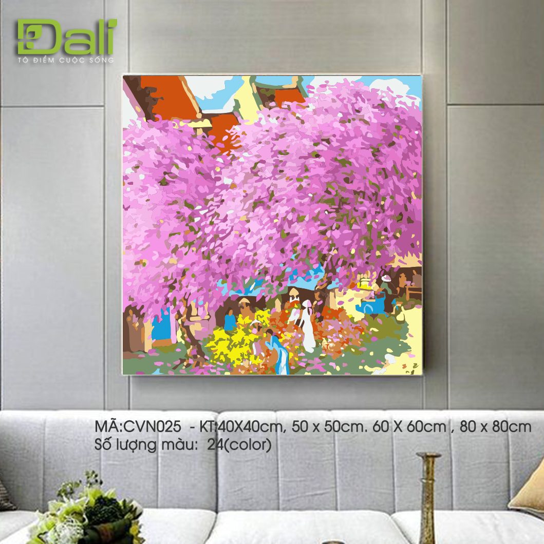 Tranh Tô Màu CVN025