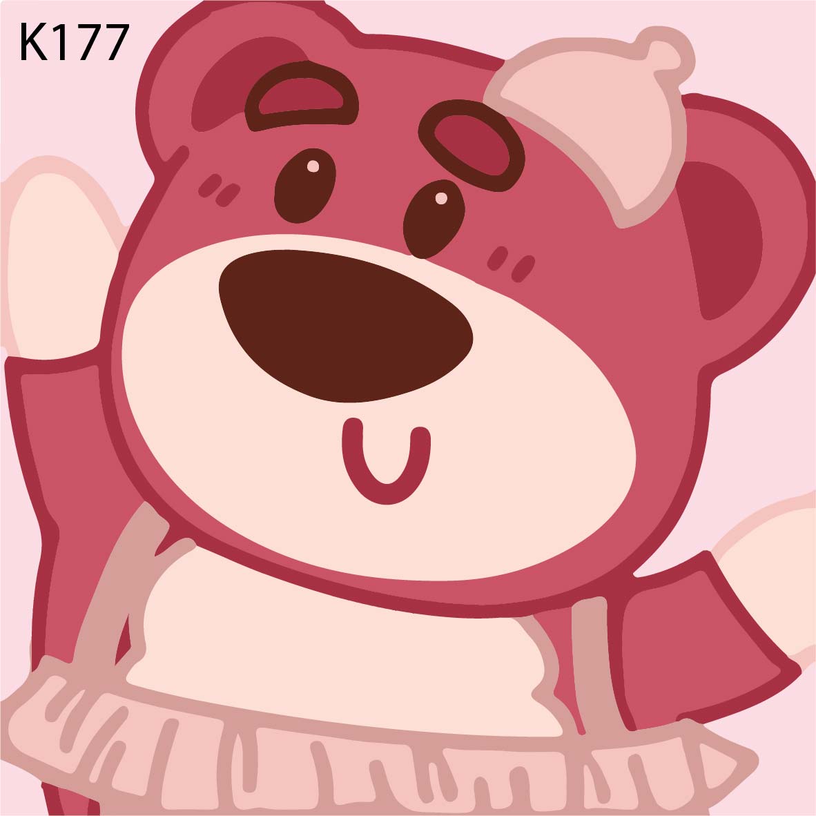Tranh Tô Màu K177