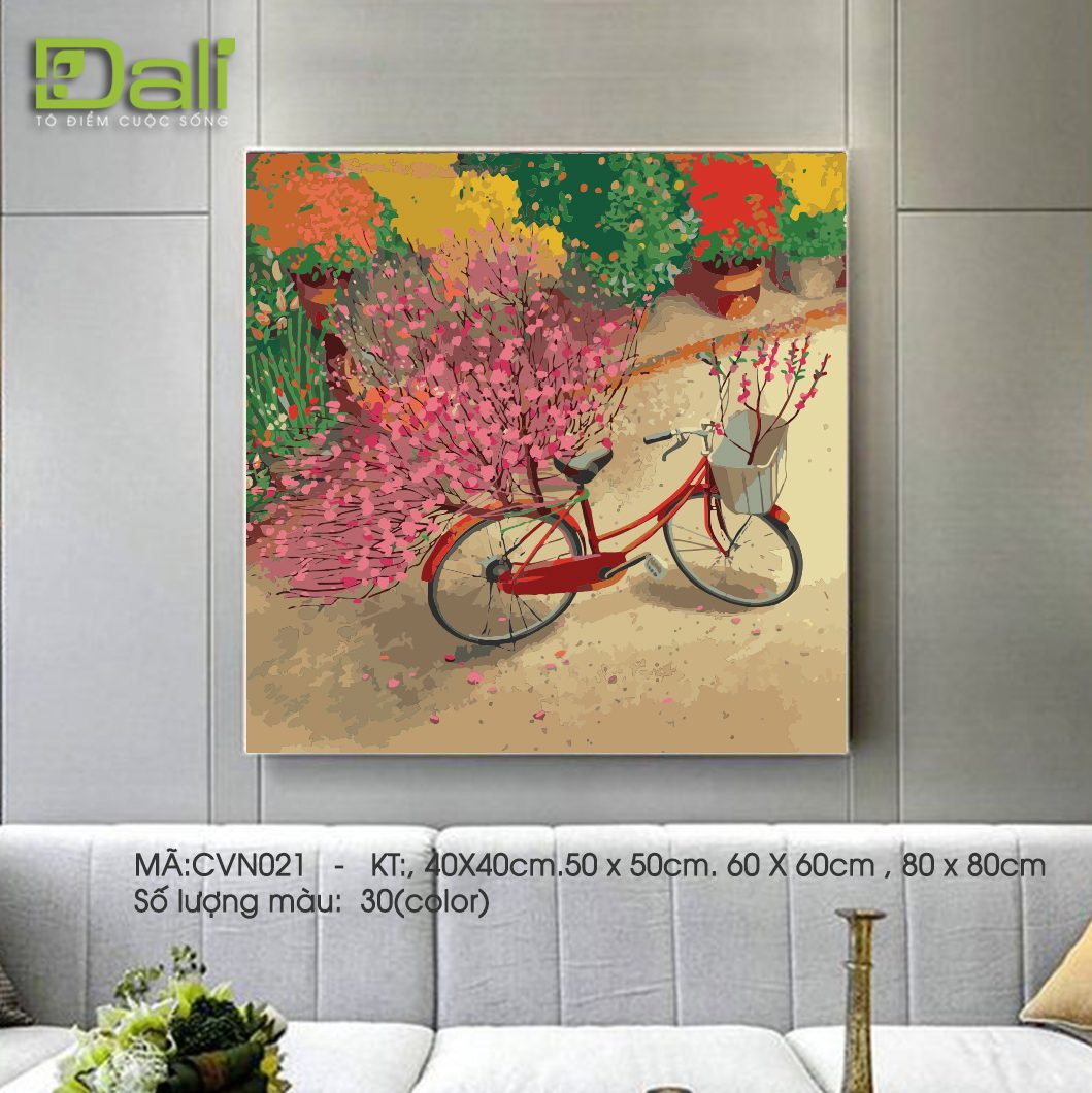 Tranh Tô Màu CVN021