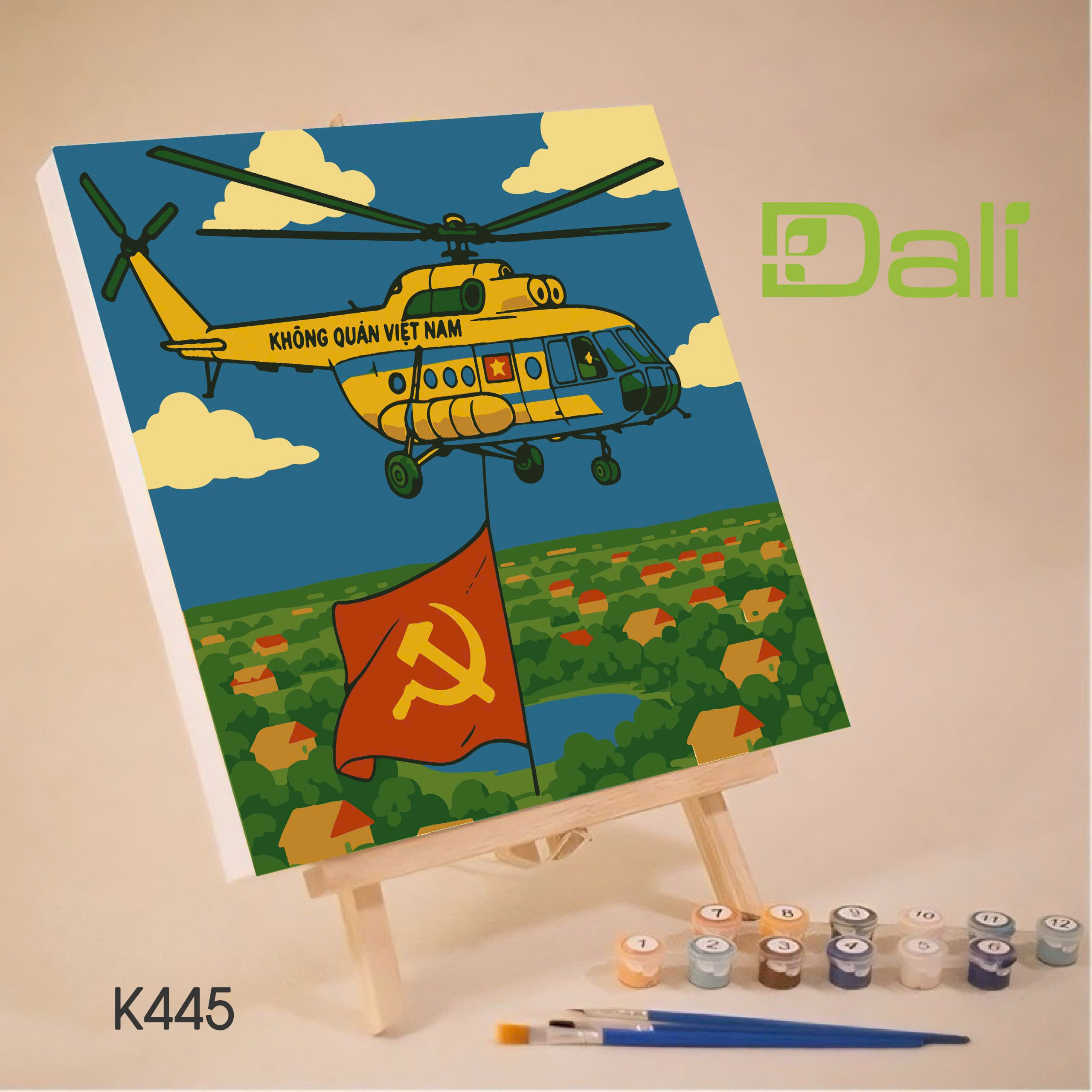 Tranh Tô Màu K445