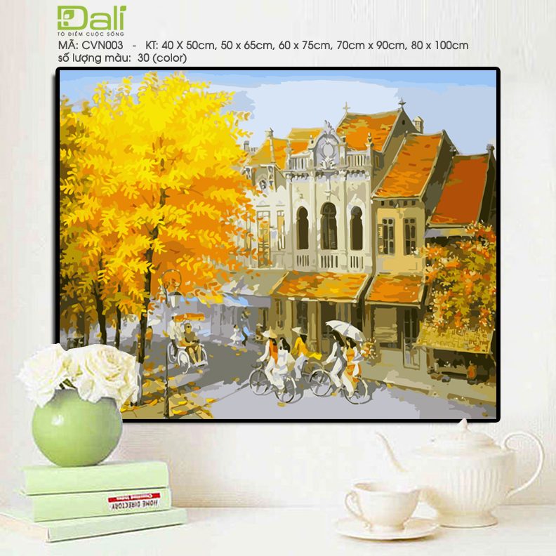 Tranh Tô Màu CVN003