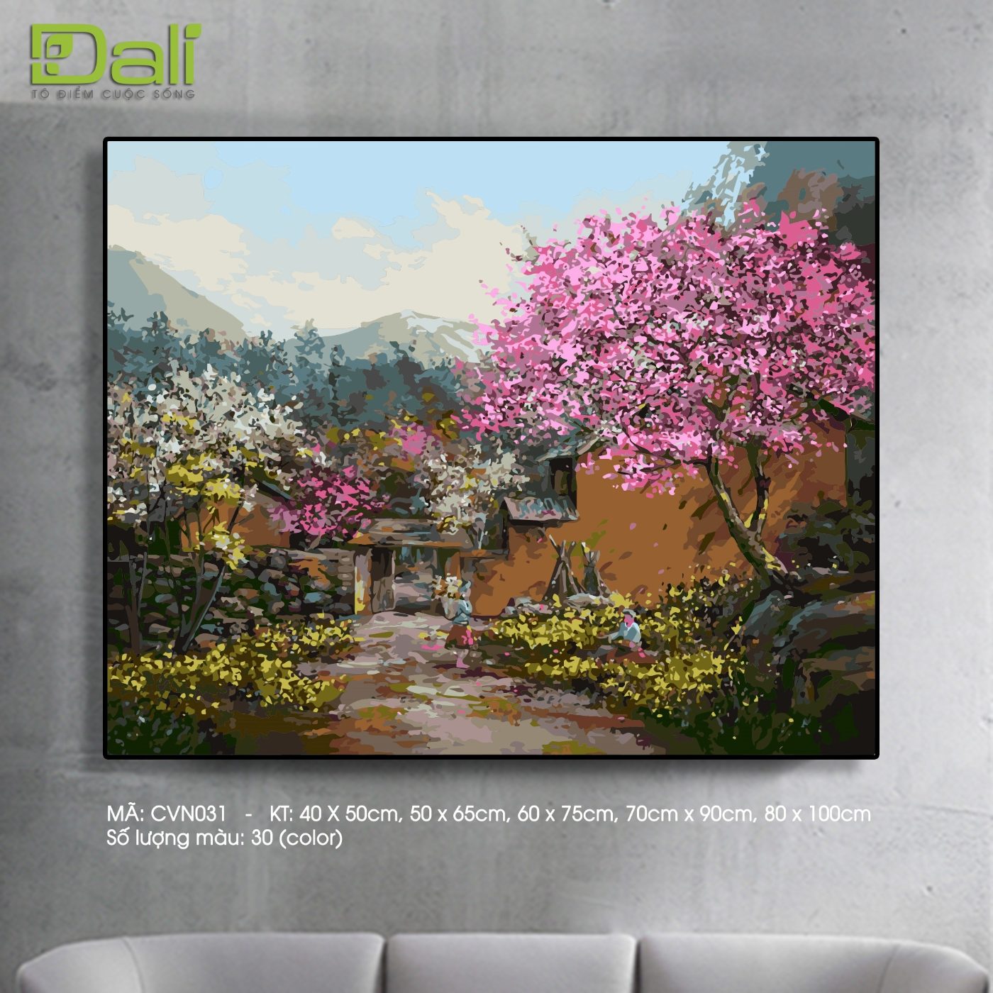 Tranh Tô Màu CVN031