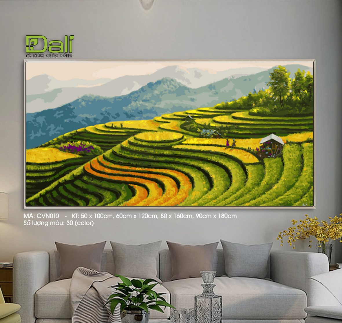Tranh Tô Màu CVN010