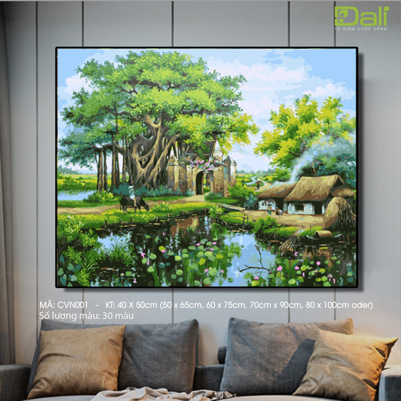 Tranh Tô Màu CVN001