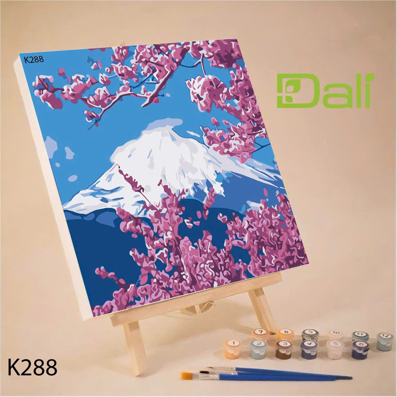 Tranh Tô Màu K288
