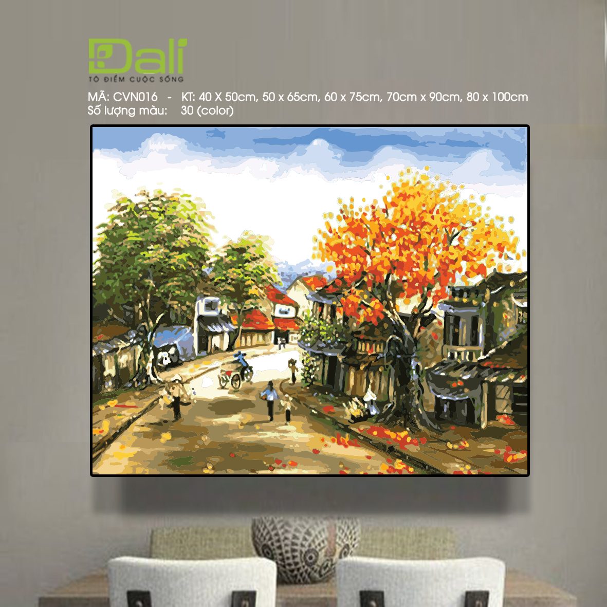 Tranh Tô Màu CVN016
