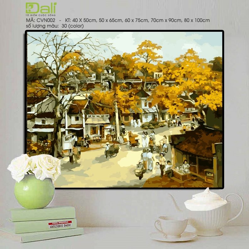 Tranh Tô Màu CVN002