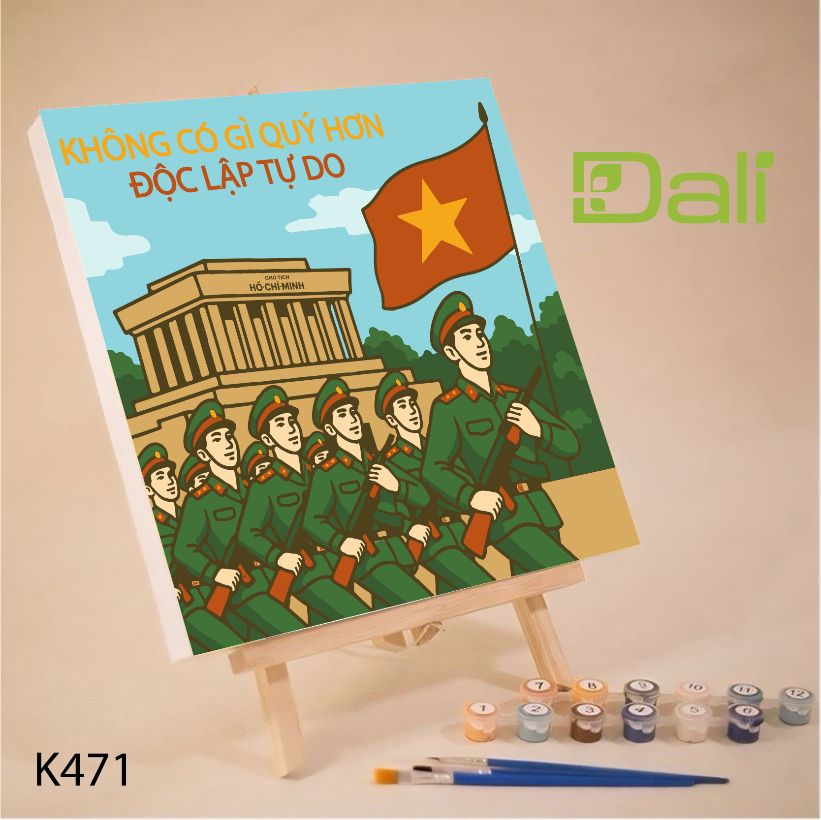 Tranh Tô Màu K471