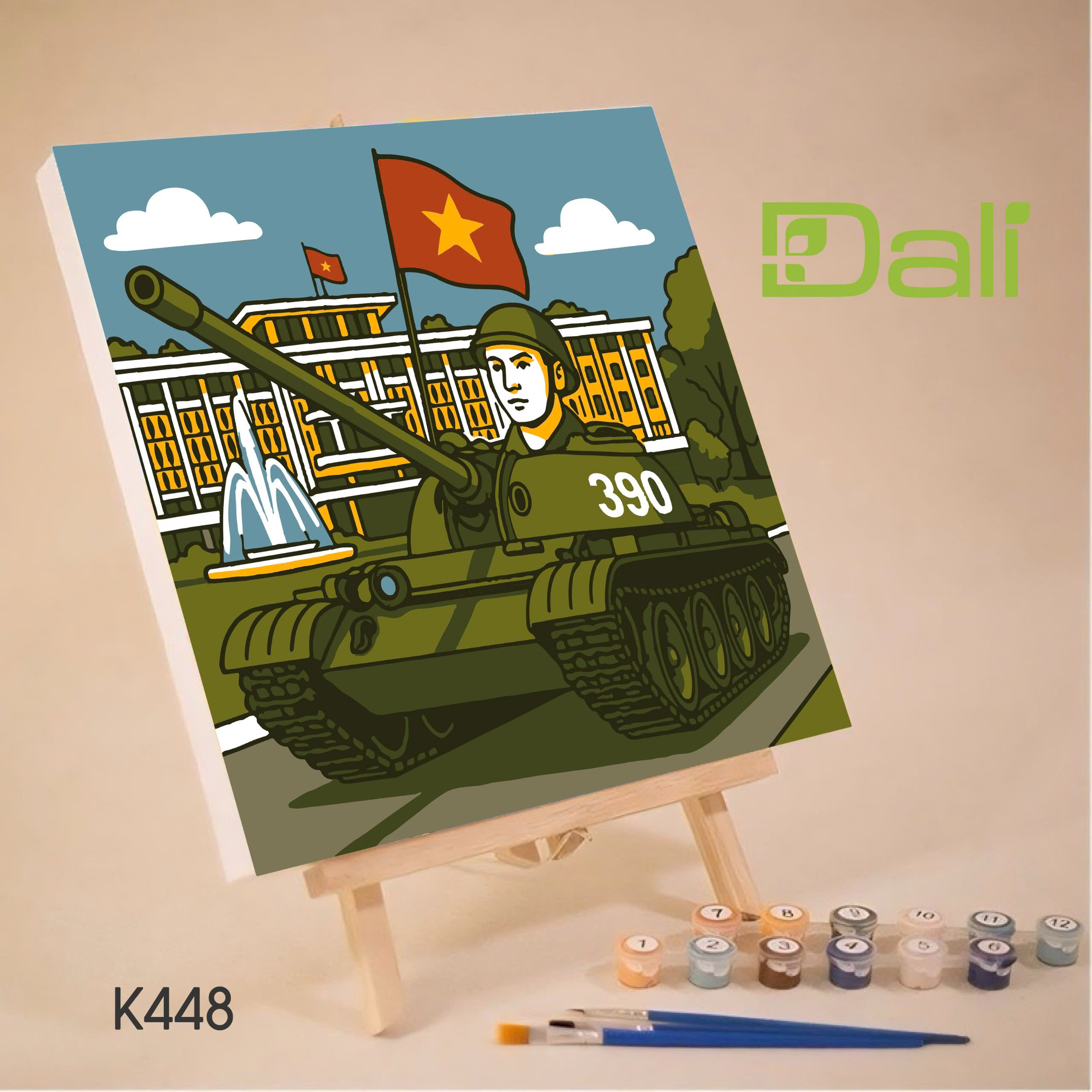 Tranh Tô Màu K448