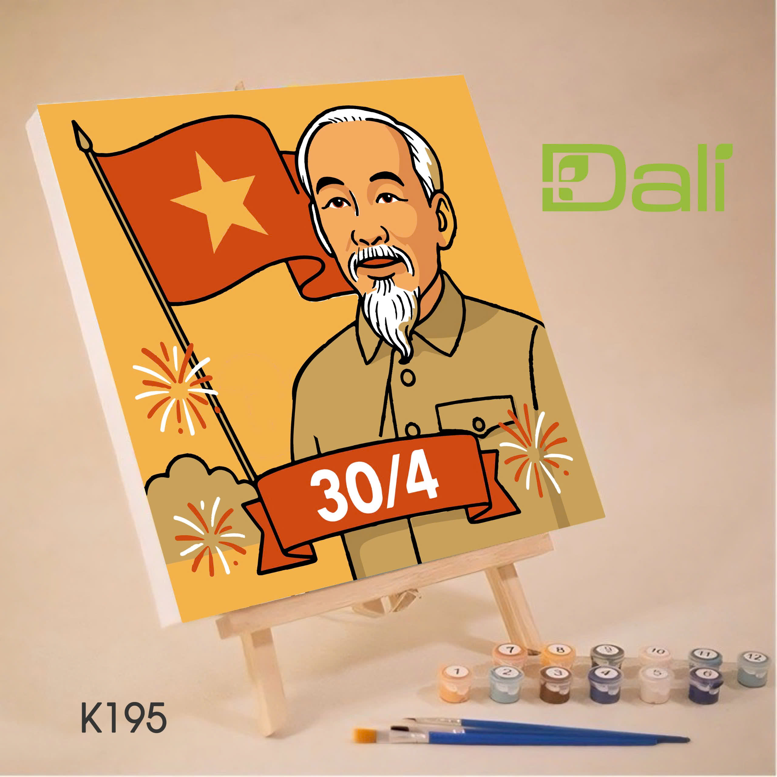Tranh Tô Màu K195