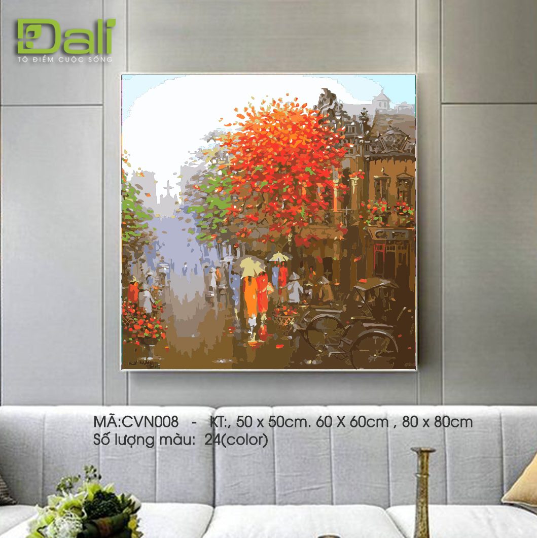 Tranh Tô Màu CVN008