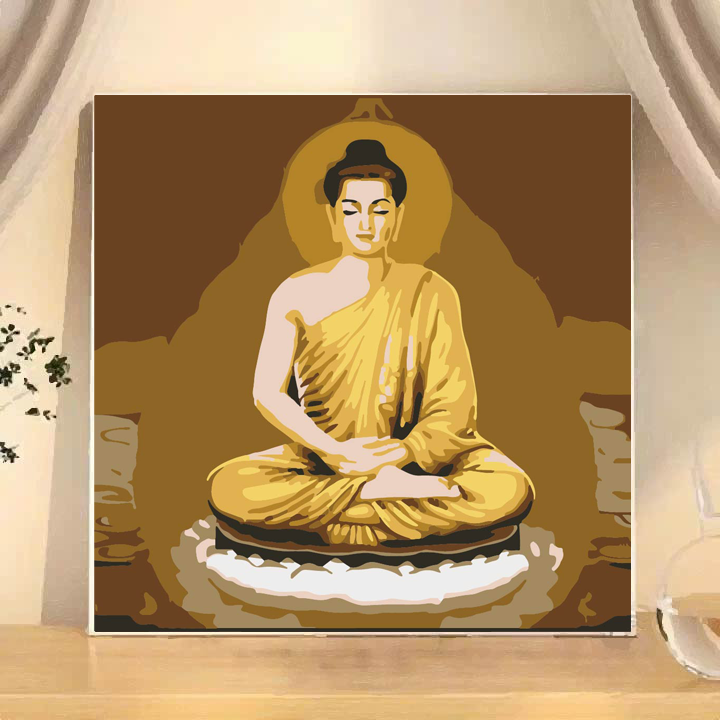 Tranh Phật A Di Đà Vàng Kim P105
