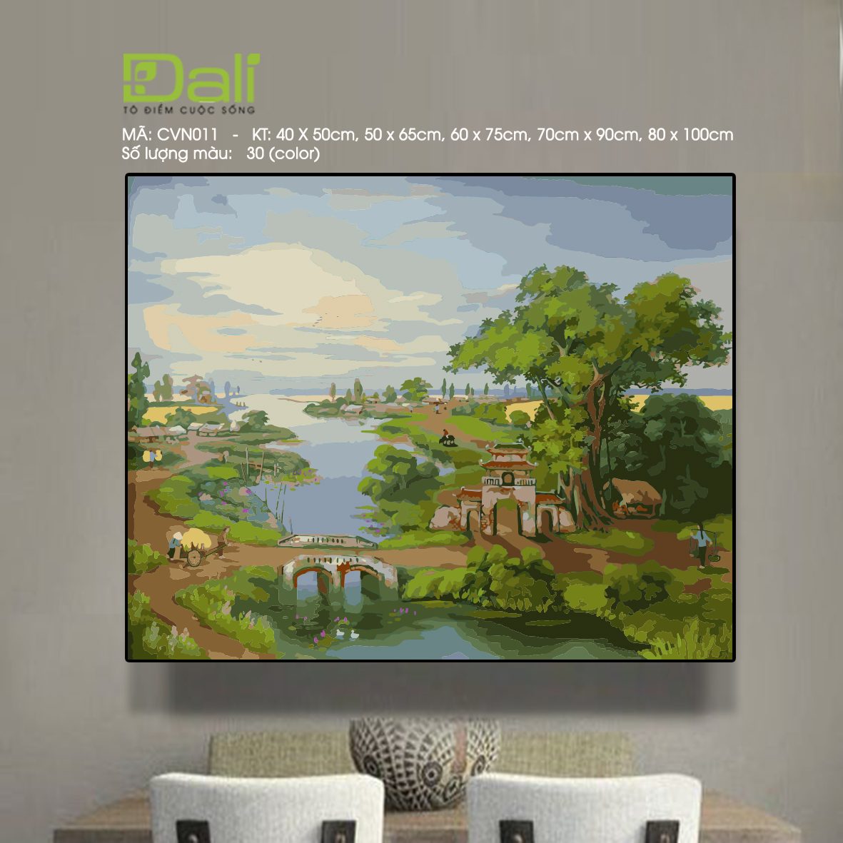 Tranh Tô Màu CVN011
