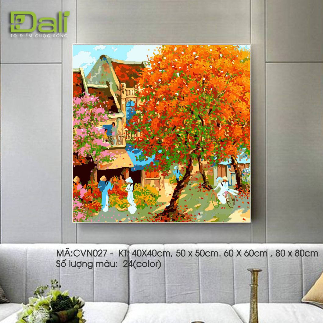Tranh Tô Màu CVN027