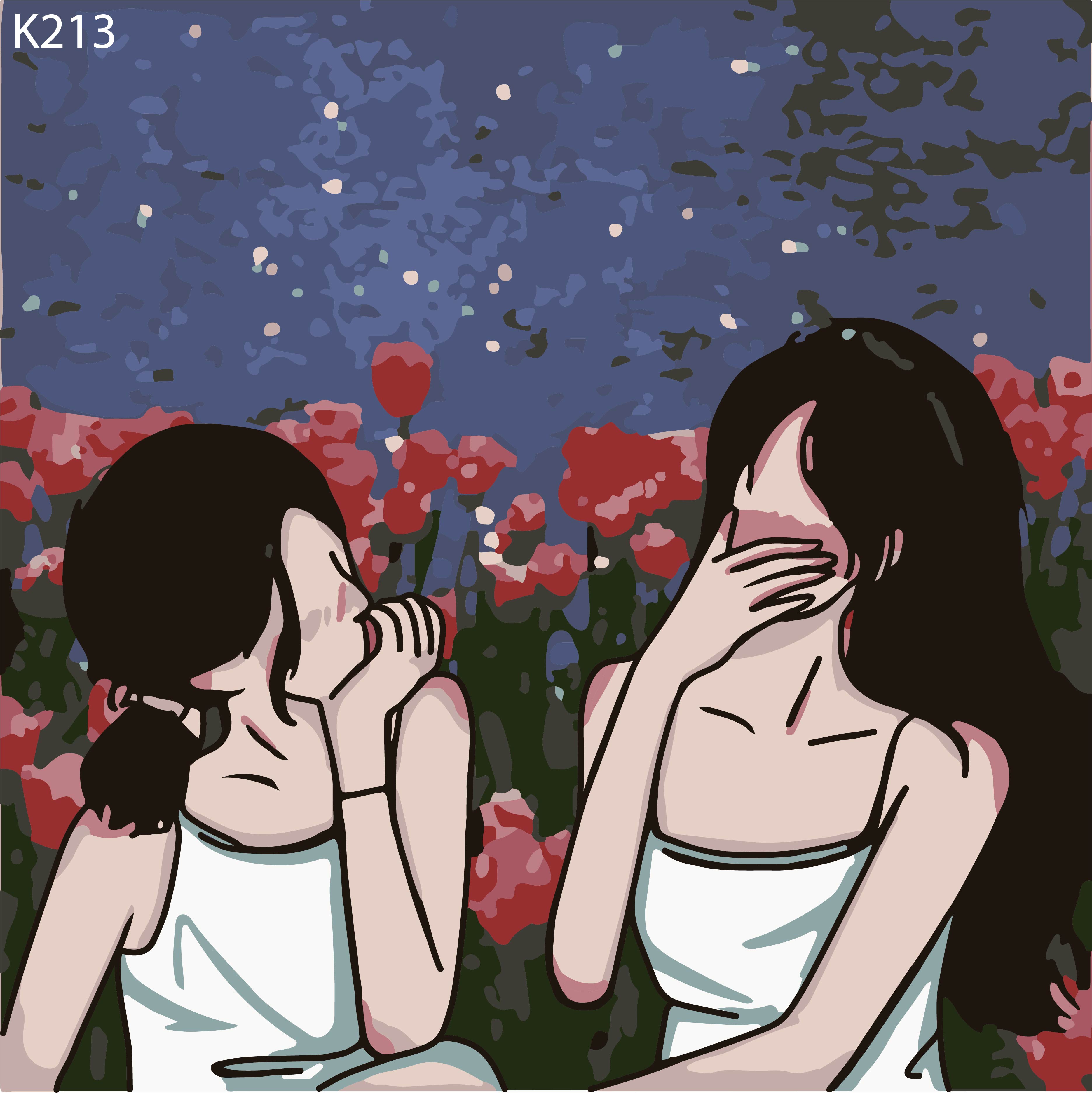 Tranh Tô Màu K213