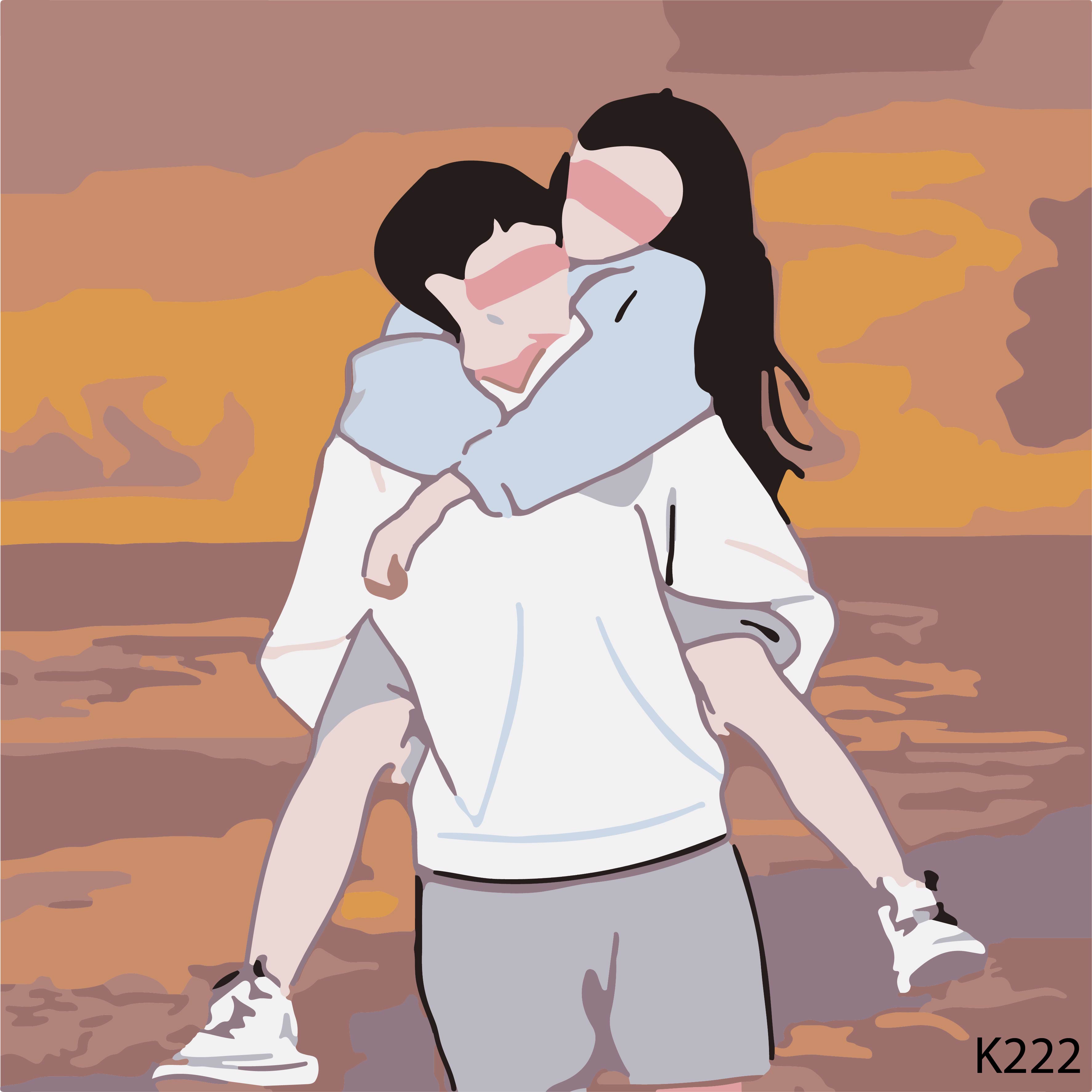 Tranh Tô Màu K222